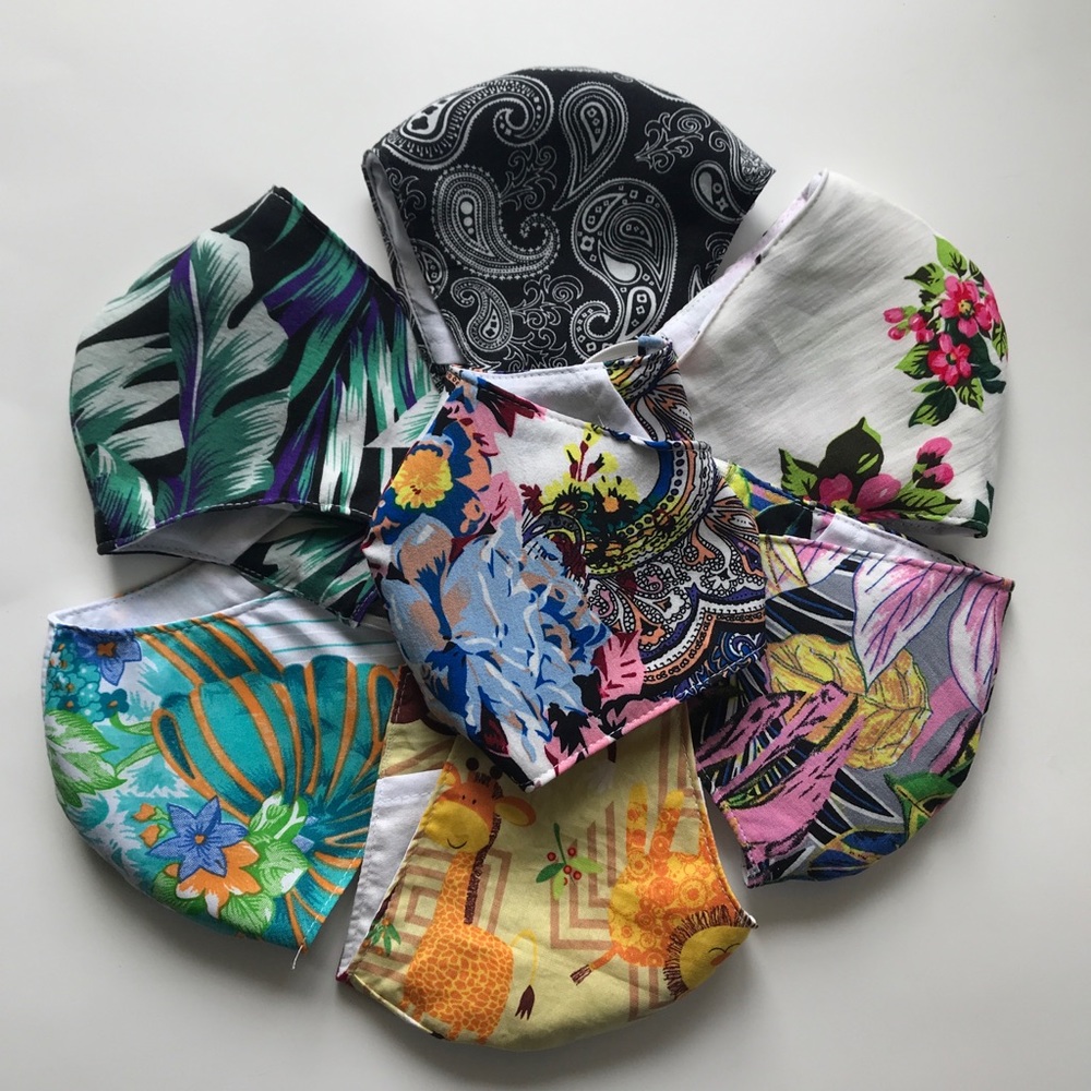 BULK ORDER Face Covers! (5, 10, or 15+ masks!)